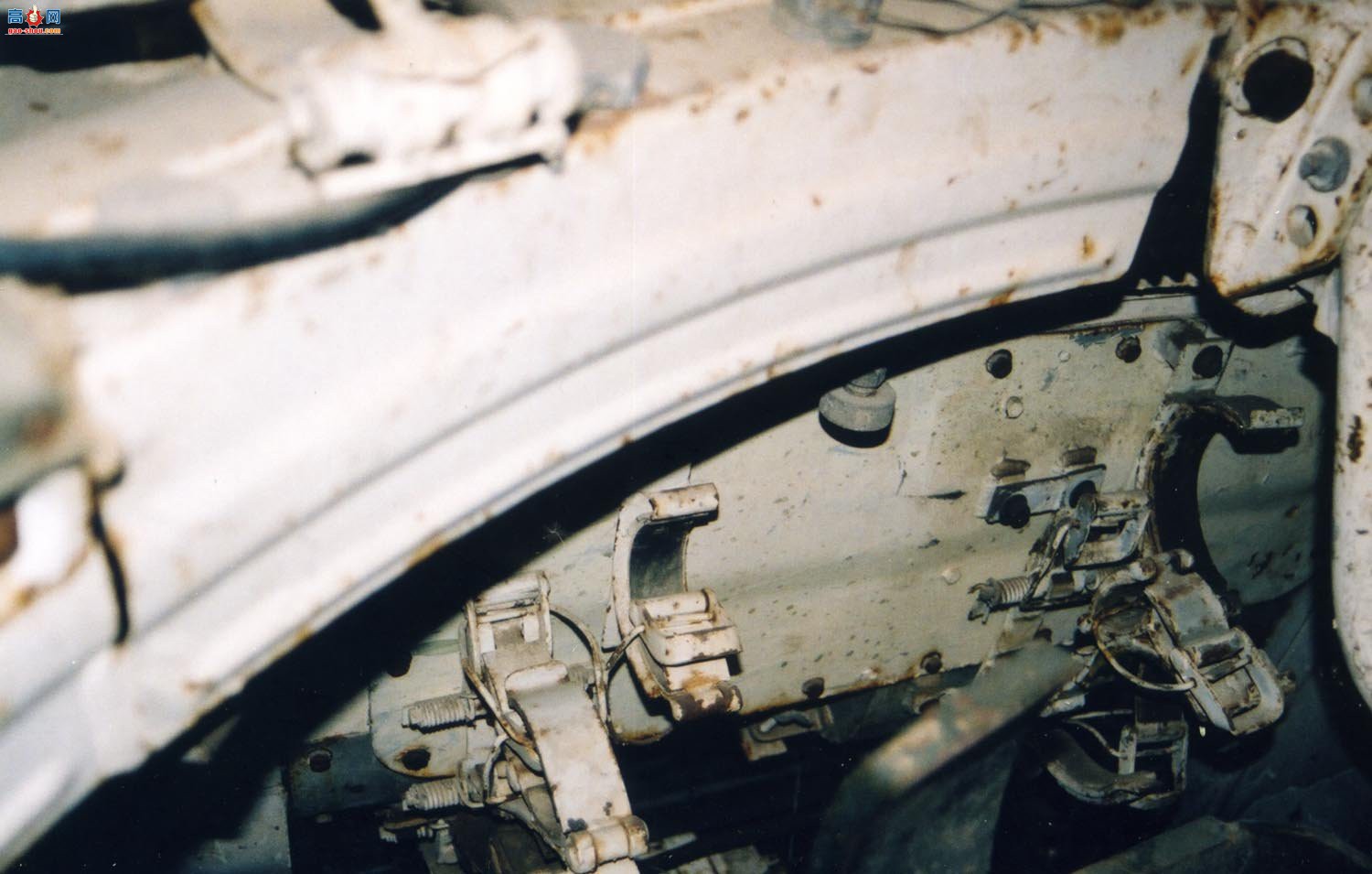 �� ������ T-55A Enigma ��ս̹���ڹ�������ͼ��