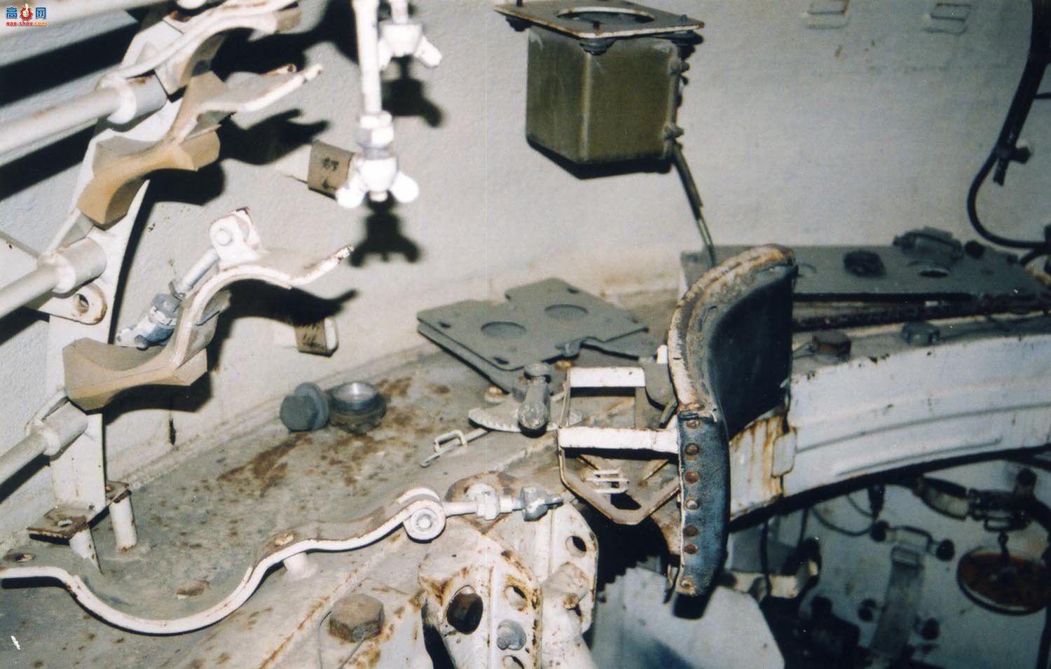 �� ������ T-55A Enigma ��ս̹���ڹ�������ͼ��