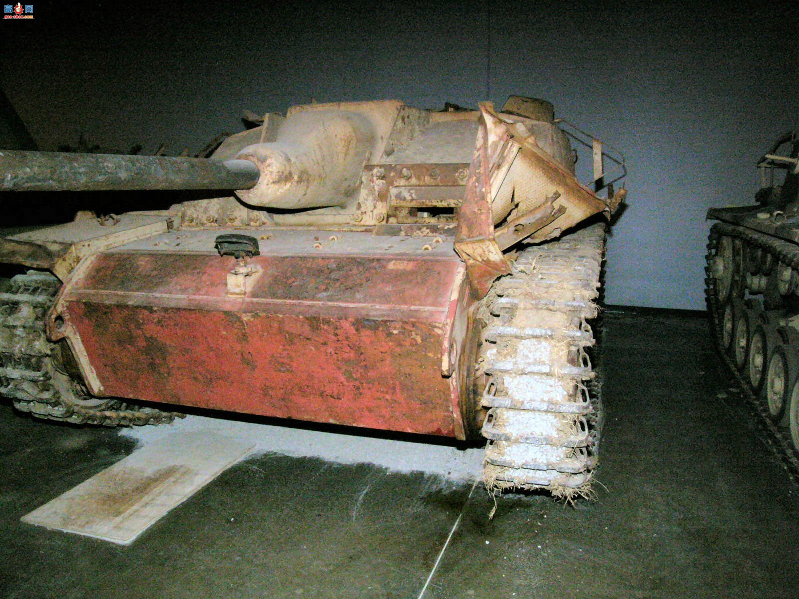 ½ StuG III 3��ͻ���ڣ�ŵ��˹��������ͼ��