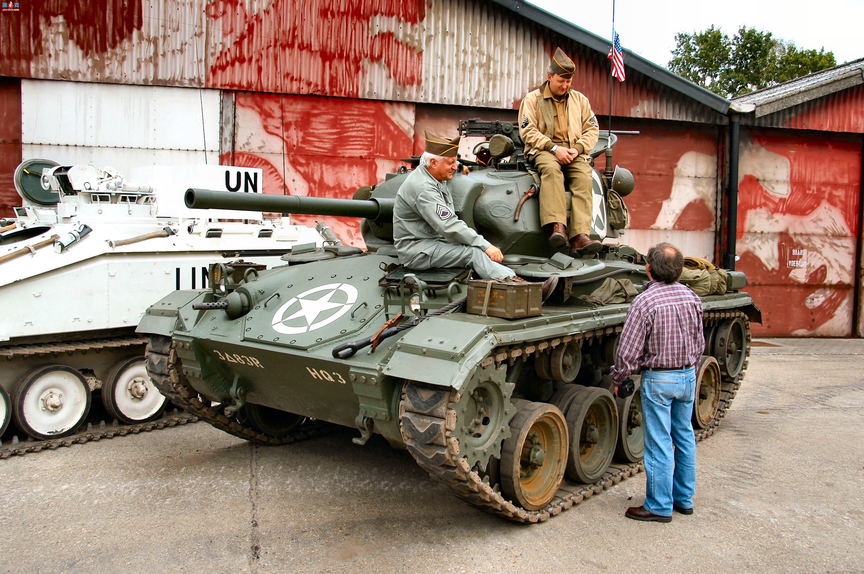 �� M24 Chaffee ϼ������̹��