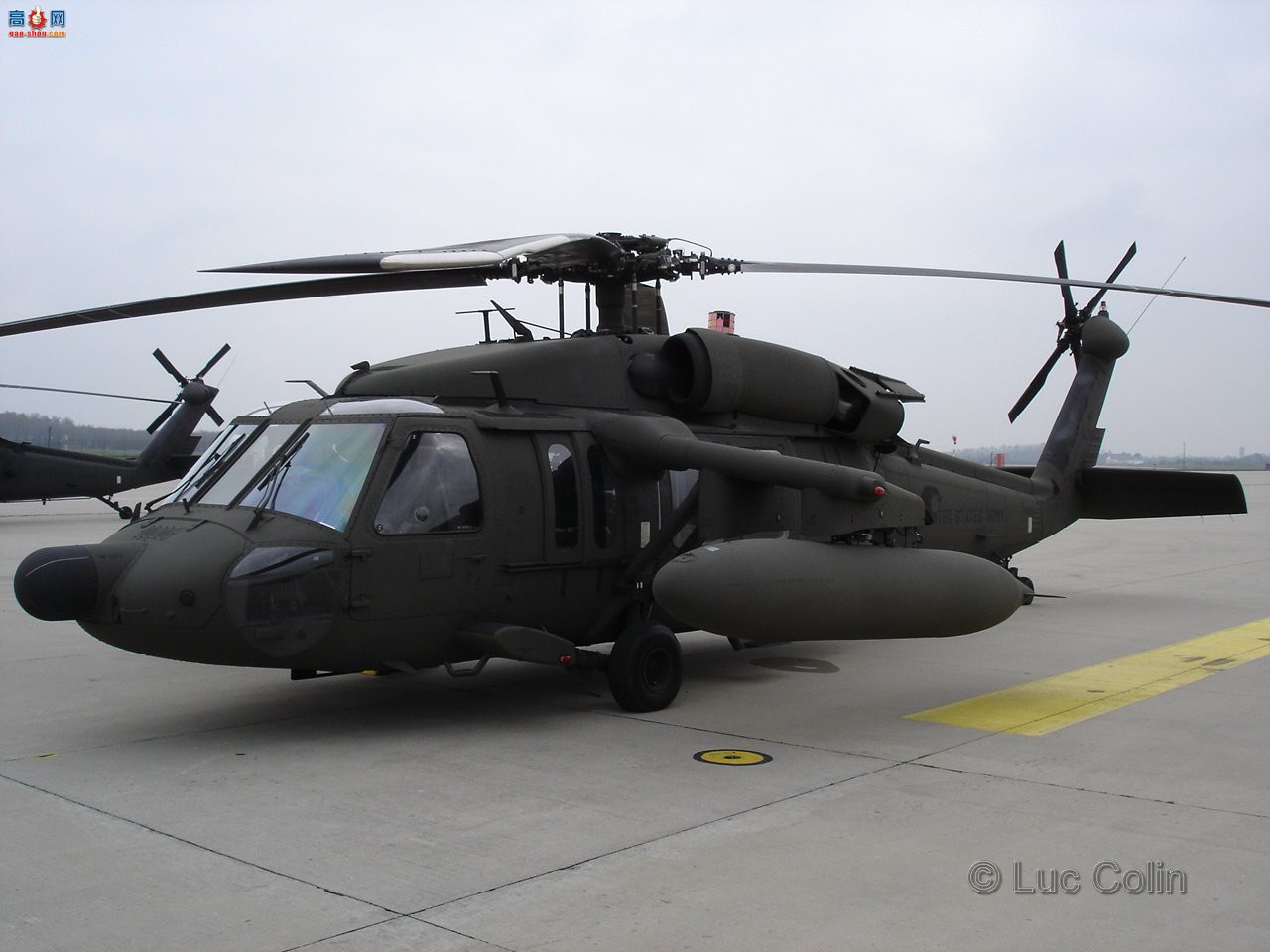 �� UH-60A (0-24542) ��ӥֱ�����ڹ�ϸ��ͼ����ͼ��