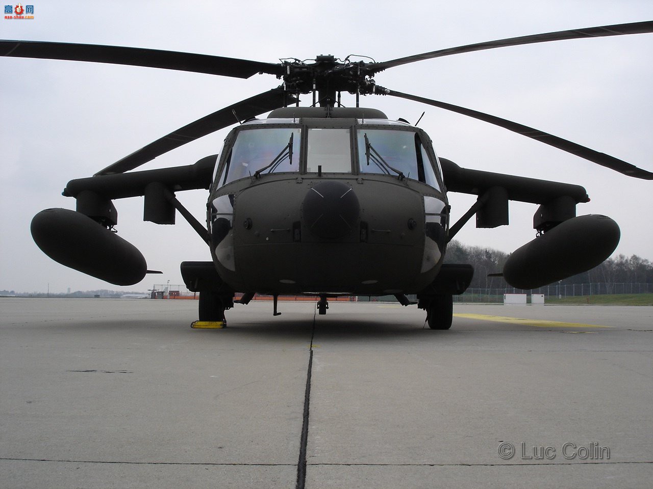 �� UH-60A (0-24542) ��ӥֱ�����ڹ�ϸ��ͼ����ͼ��