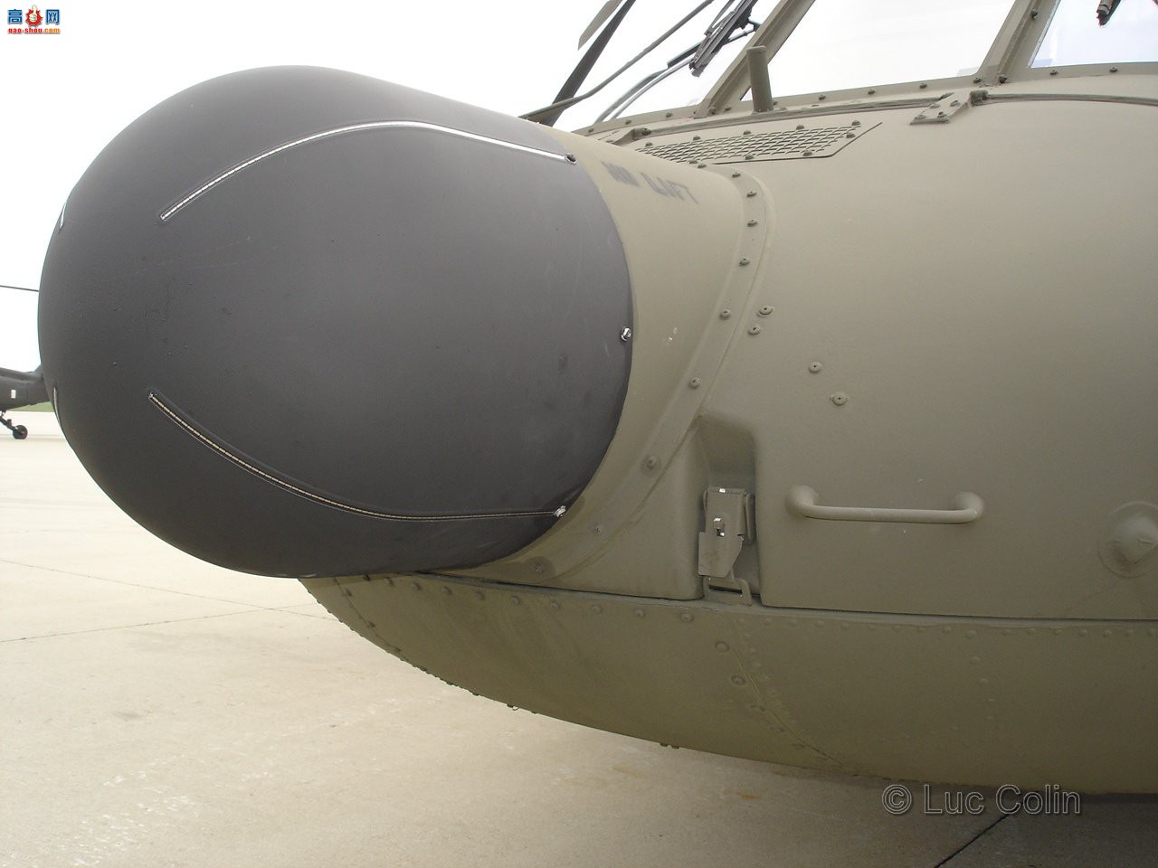 �� UH-60A (0-24542) ��ӥֱ�����ڹ�ϸ��ͼ����ͼ��