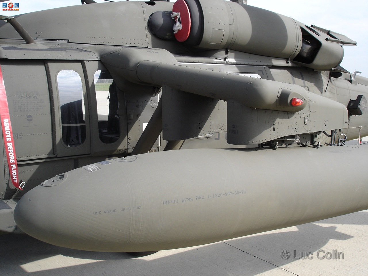 �� UH-60A (0-24542) ��ӥֱ�����ڹ�ϸ��ͼ����ͼ��