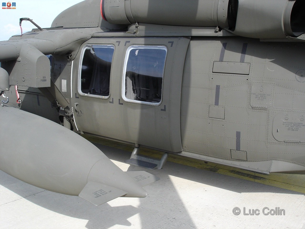 �� UH-60A (0-24542) ��ӥֱ�����ڹ�ϸ��ͼ����ͼ��