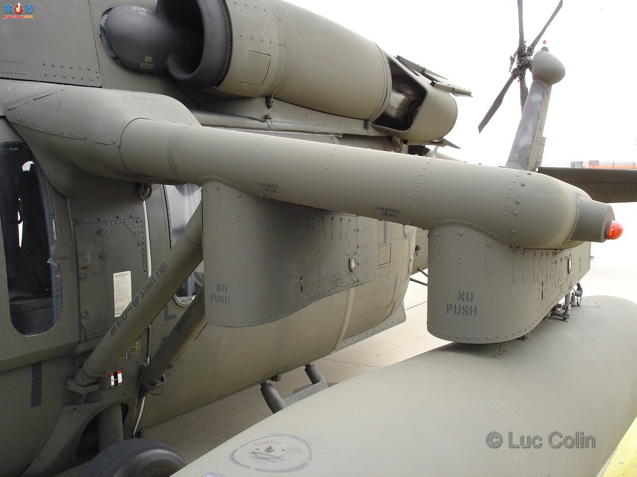 �� UH-60A (0-24542) ��ӥֱ�����ڹ�ϸ��ͼ����ͼ��