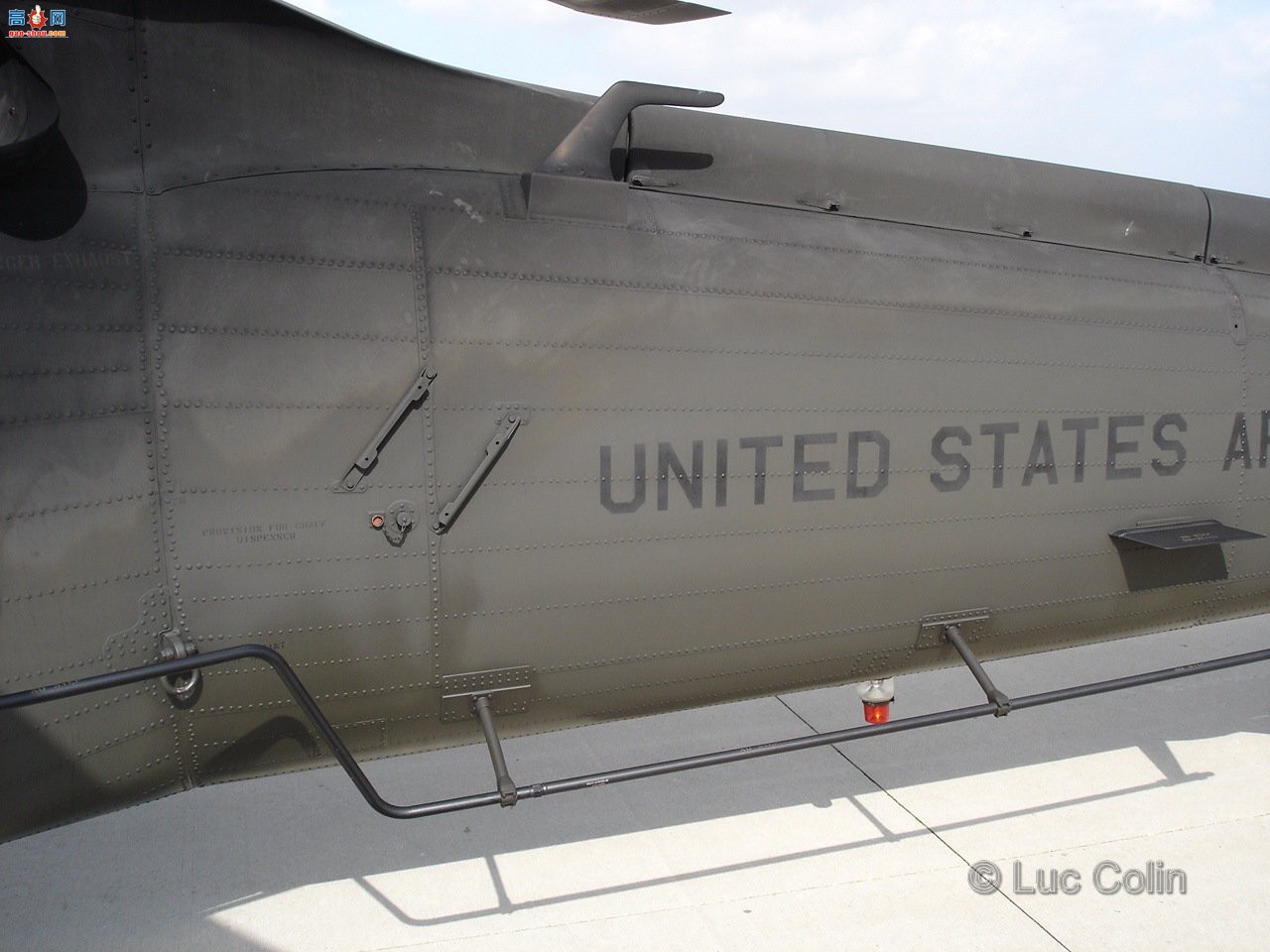 �� UH-60A (0-24542) ��ӥֱ�����ڹ�ϸ��ͼ����ͼ��