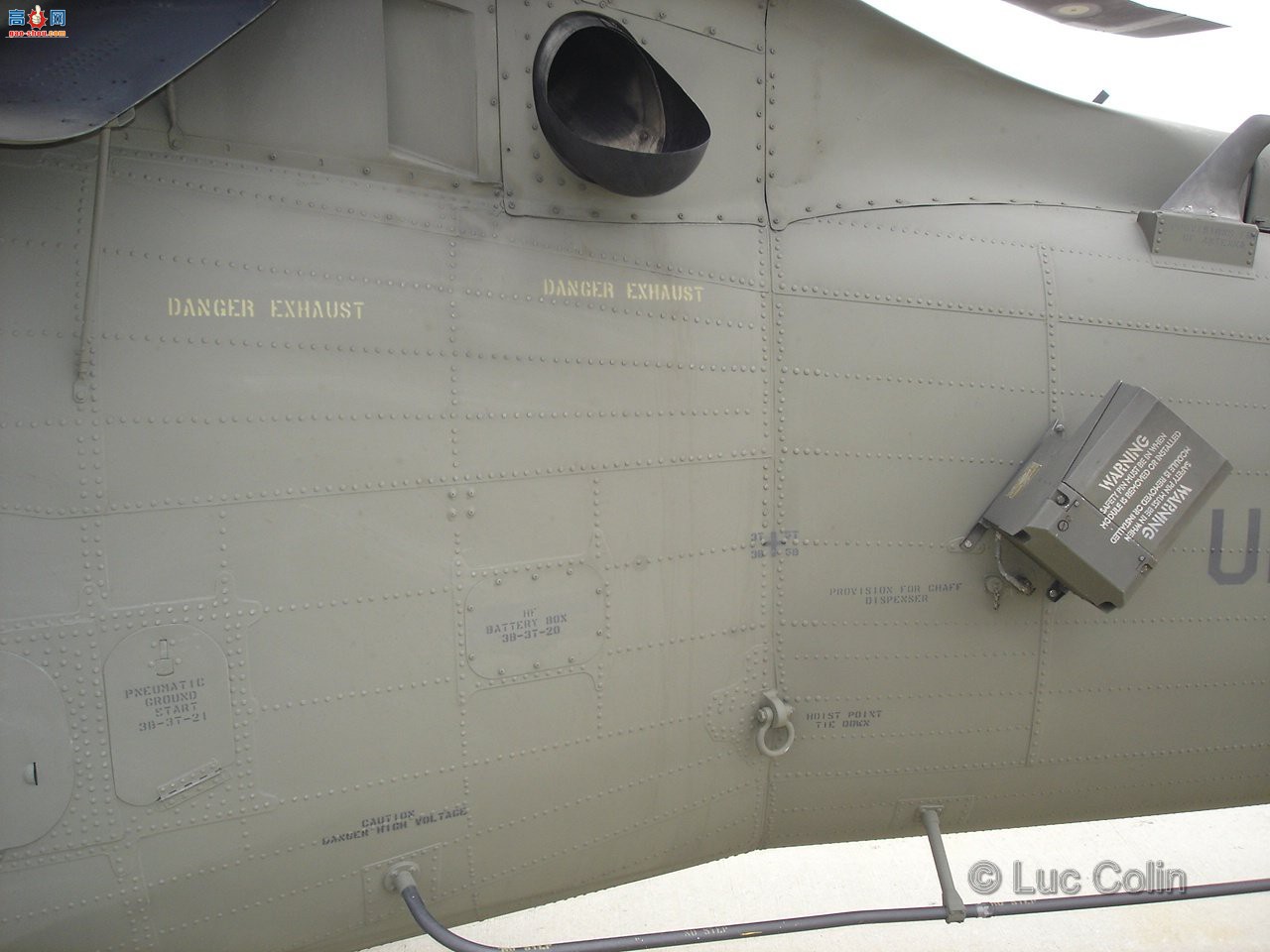 �� UH-60A (0-24542) ��ӥֱ�����ڹ�ϸ��ͼ����ͼ��