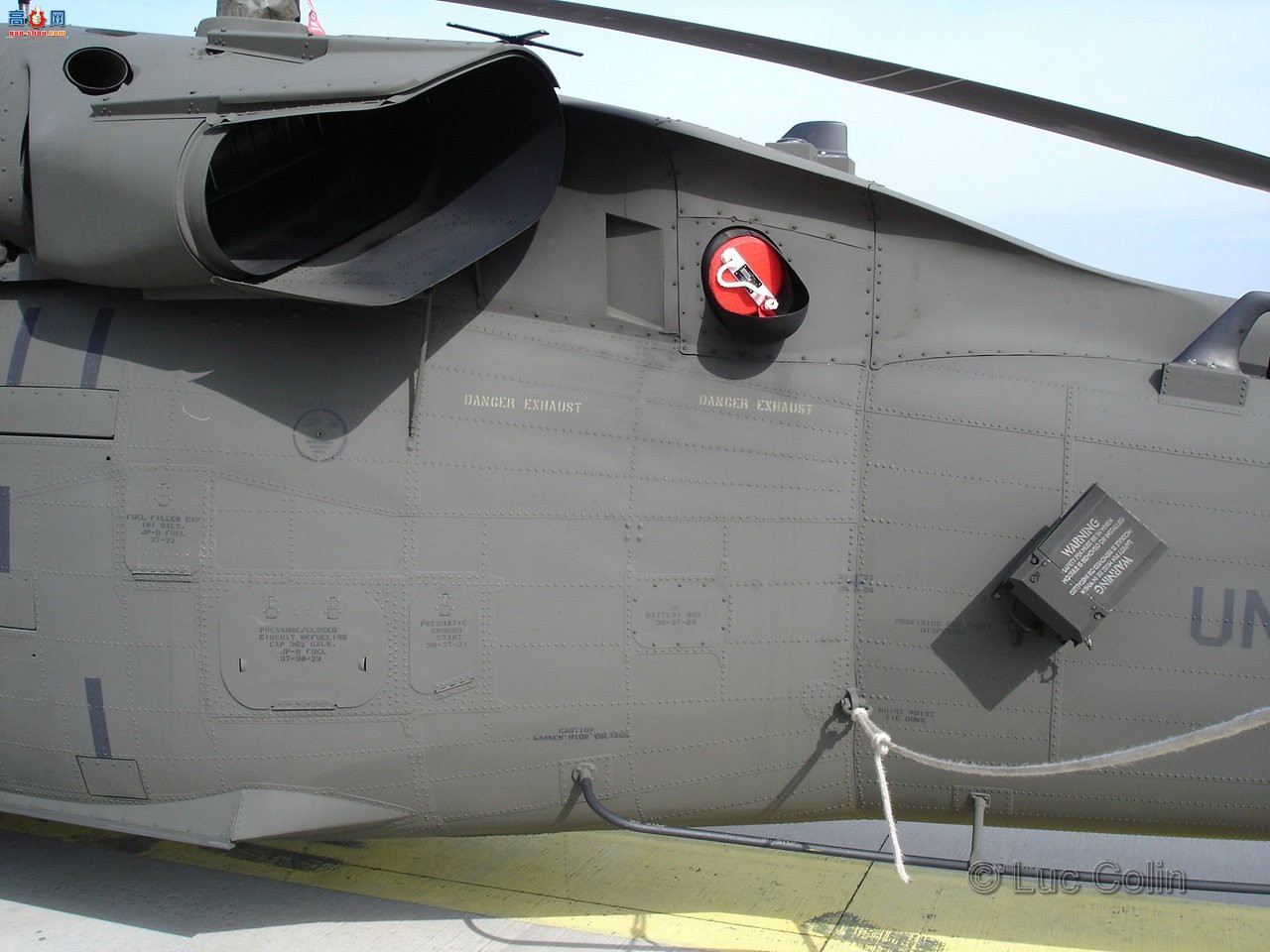 �� UH-60A (0-24542) ��ӥֱ�����ڹ�ϸ��ͼ����ͼ��