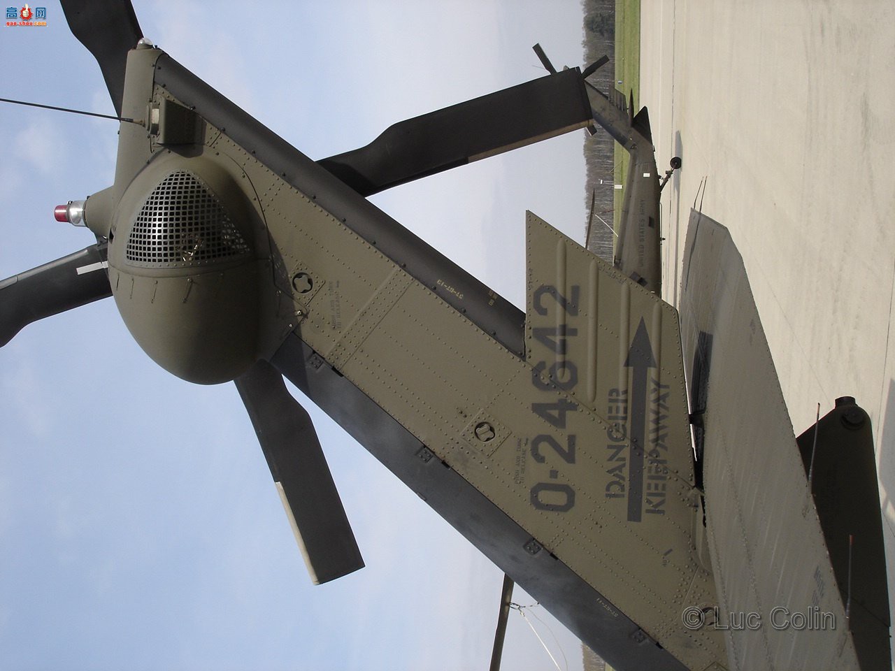 �� UH-60A (0-24542) ��ӥֱ�����ڹ�ϸ��ͼ����ͼ��