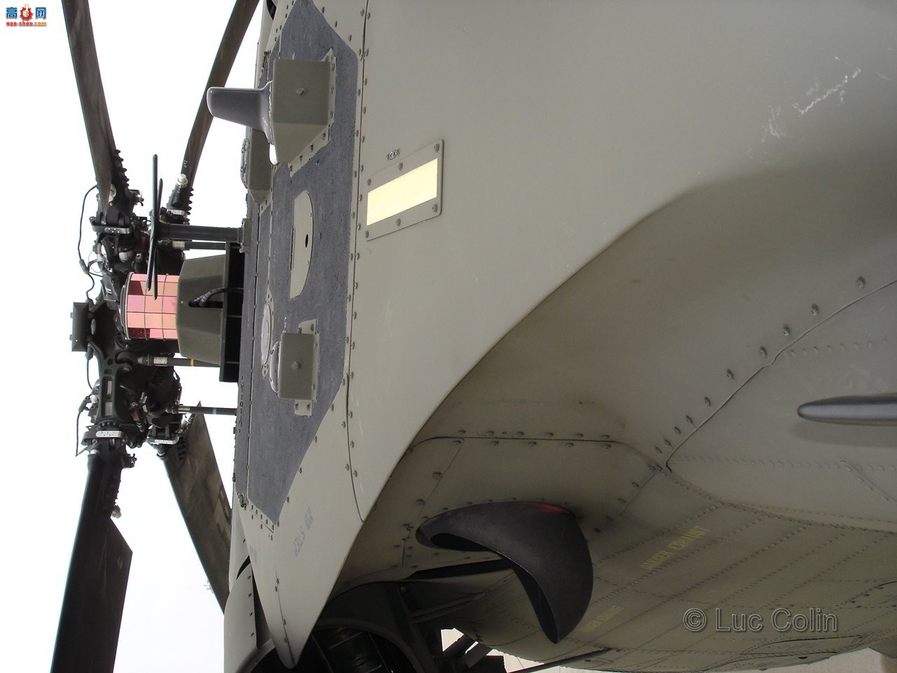 �� UH-60A (0-24542) ��ӥֱ�����ڹ�ϸ��ͼ����ͼ��