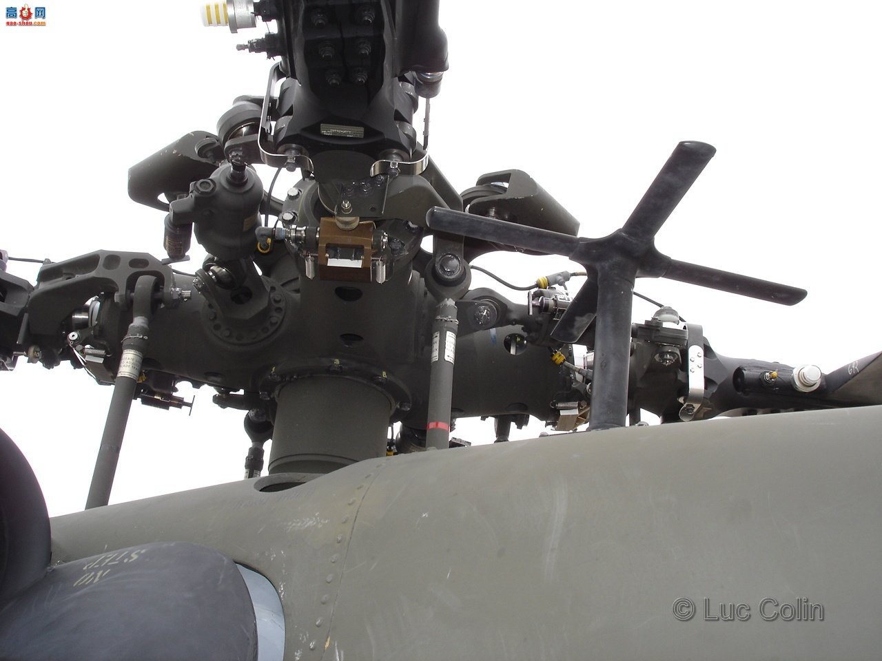 �� UH-60A (0-24542) ��ӥֱ�����ڹ�ϸ��ͼ����ͼ��