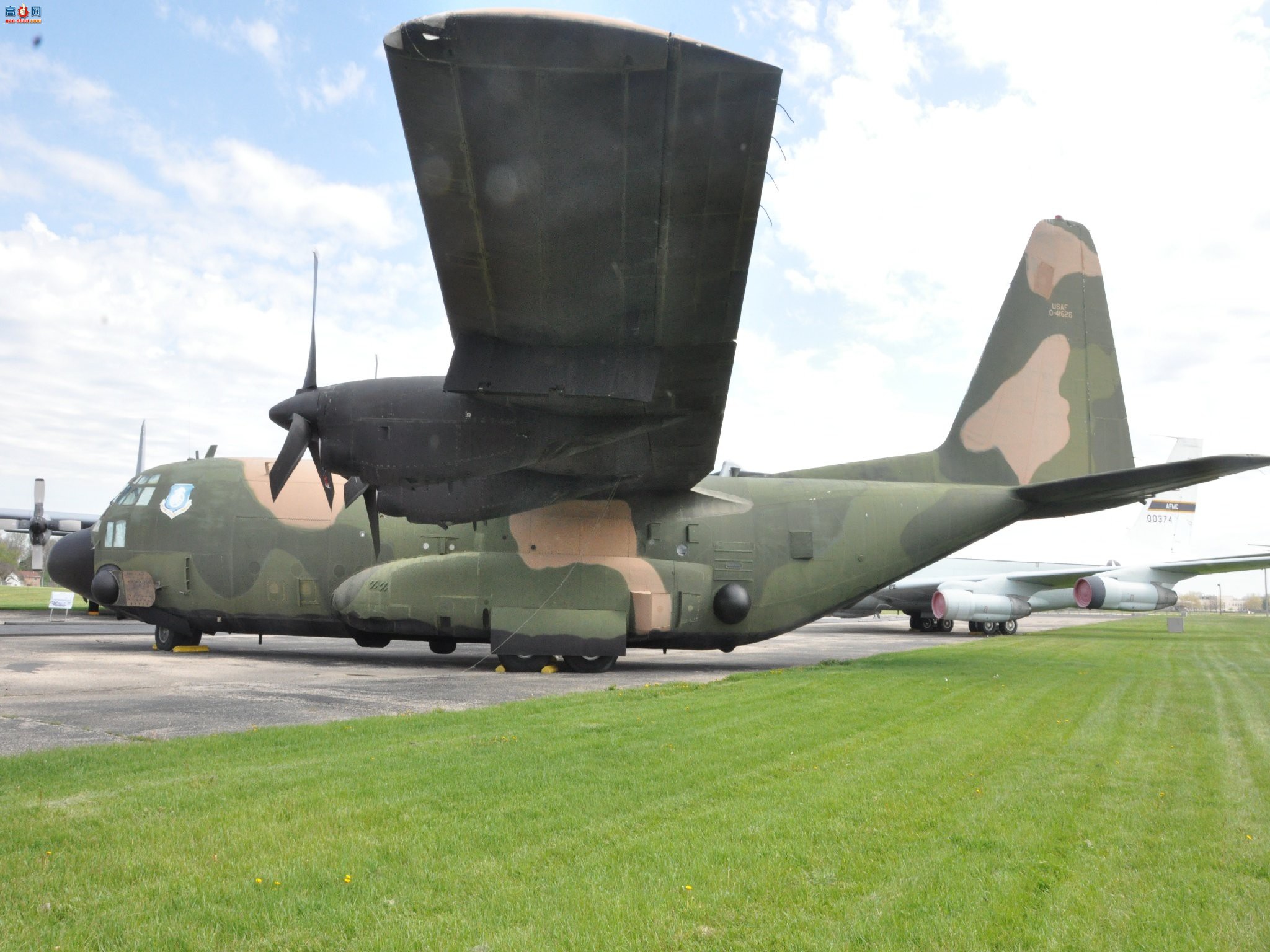 �� ���ϣ�� AC-130A ������(54-1626)��ͼ