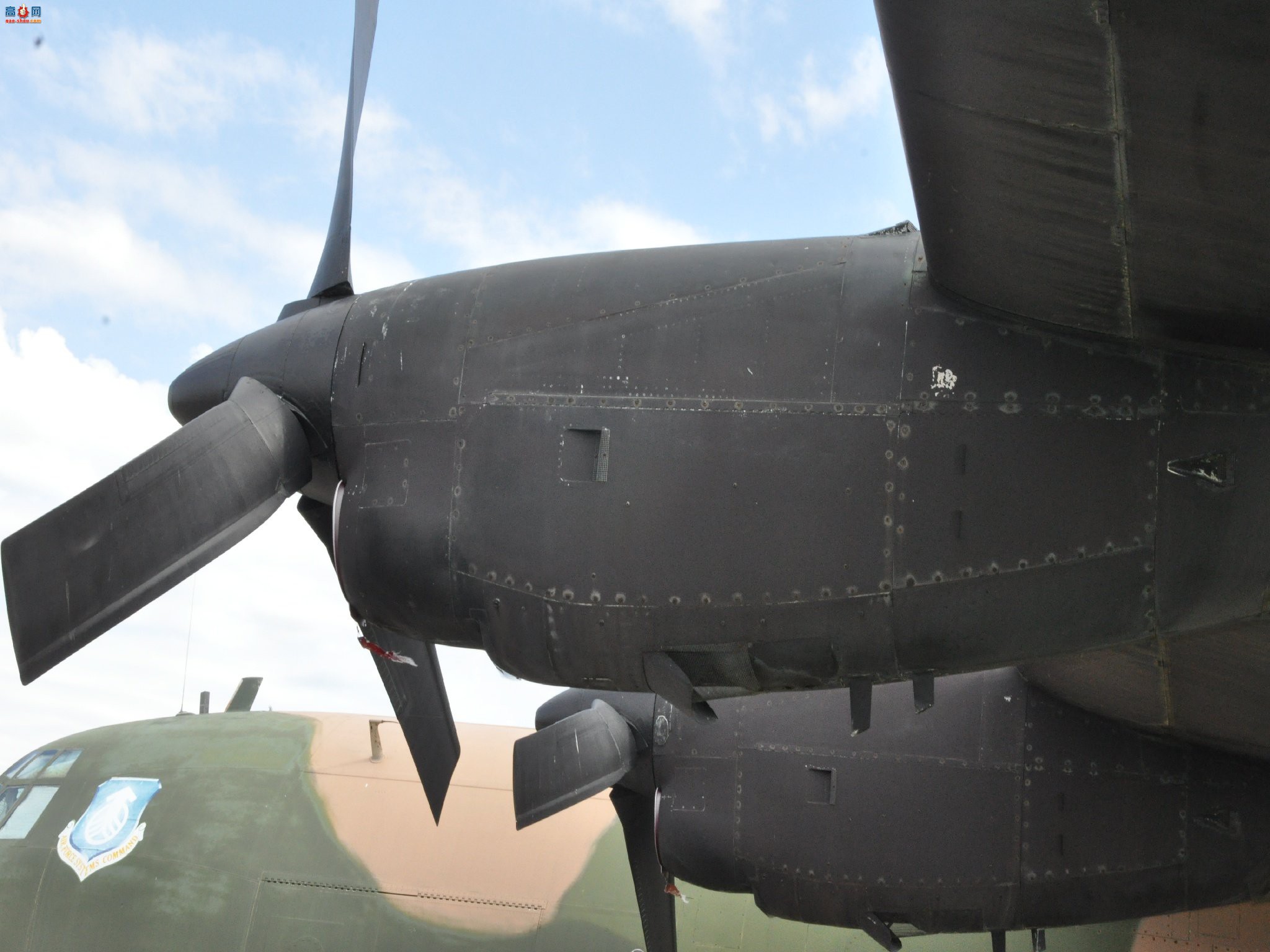 �� ���ϣ�� AC-130A ������(54-1626)��ͼ