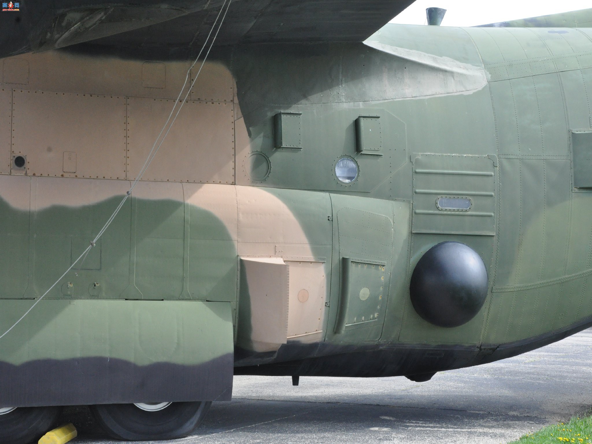 �� ���ϣ�� AC-130A ������(54-1626)��ͼ