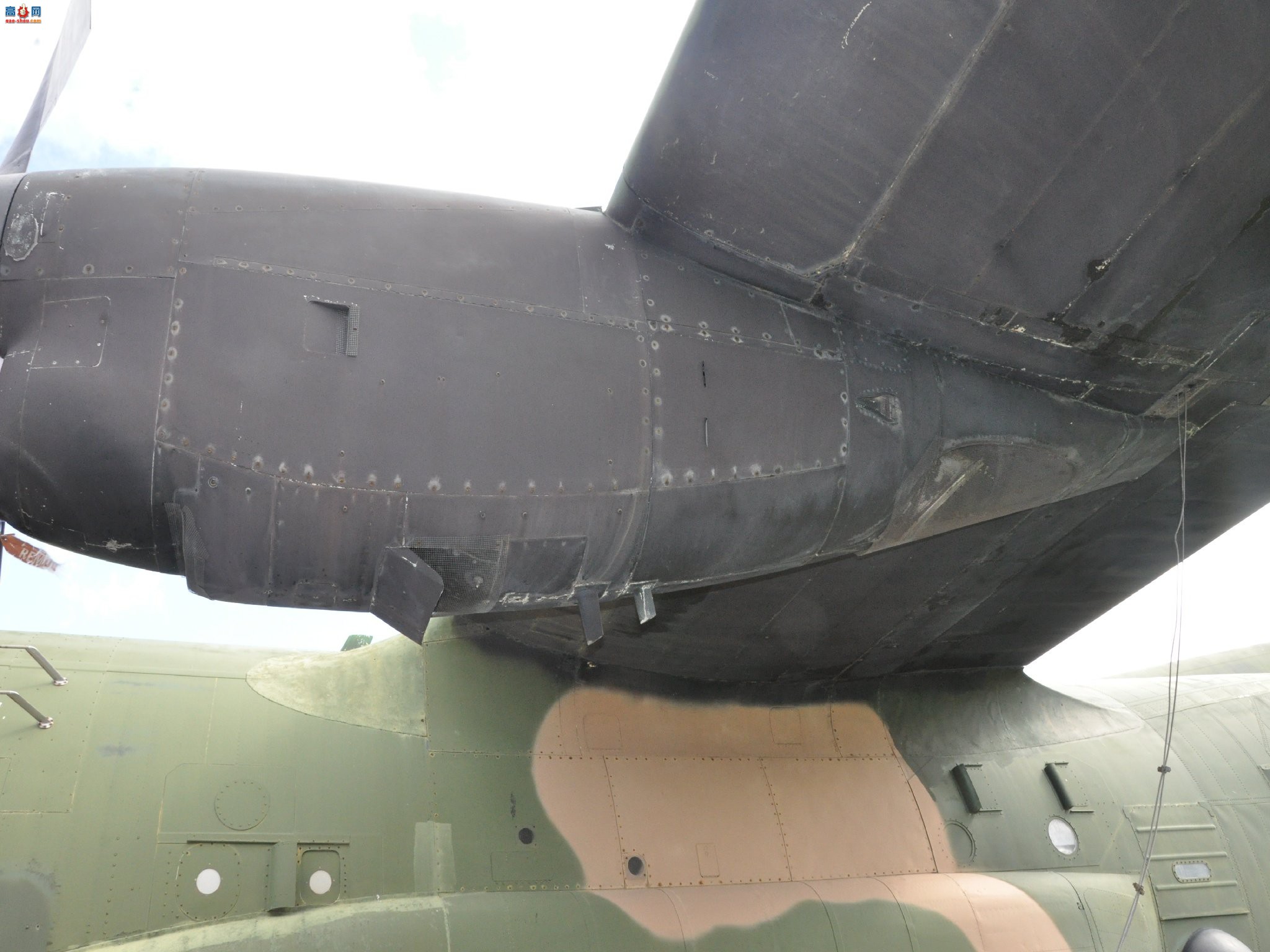 �� ���ϣ�� AC-130A ������(54-1626)��ͼ