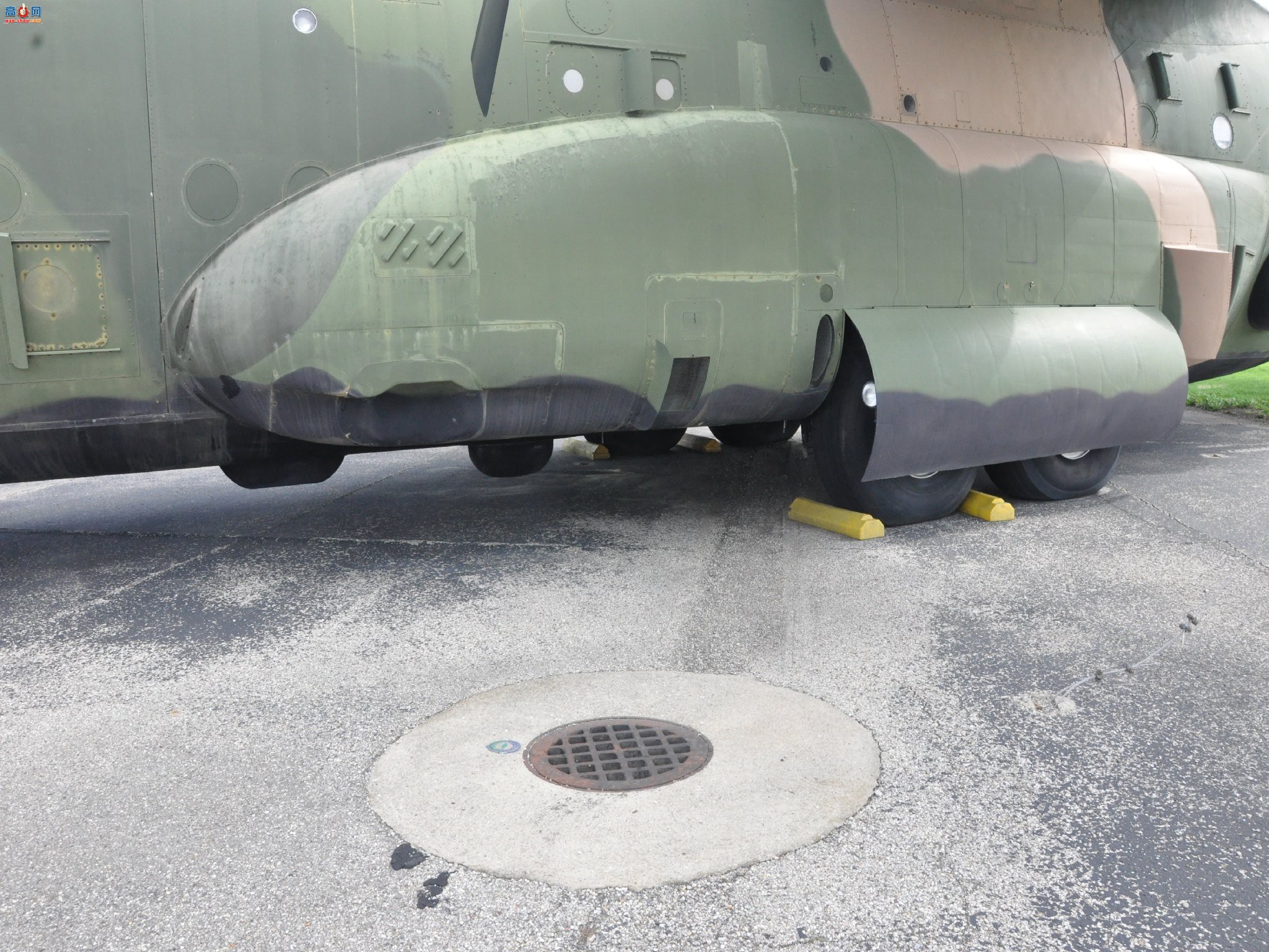 �� ���ϣ�� AC-130A ������(54-1626)��ͼ
