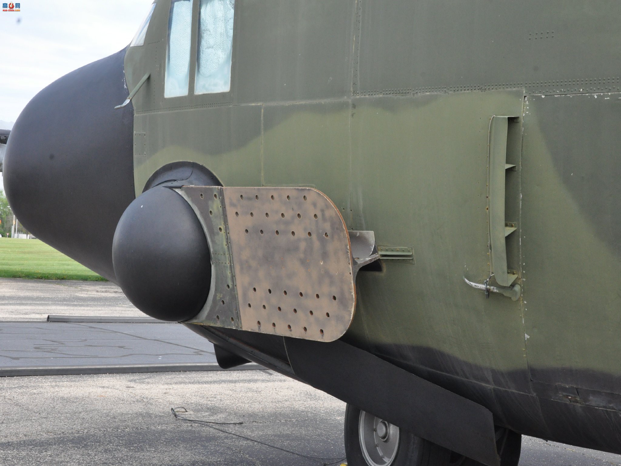 �� ���ϣ�� AC-130A ������(54-1626)��ͼ