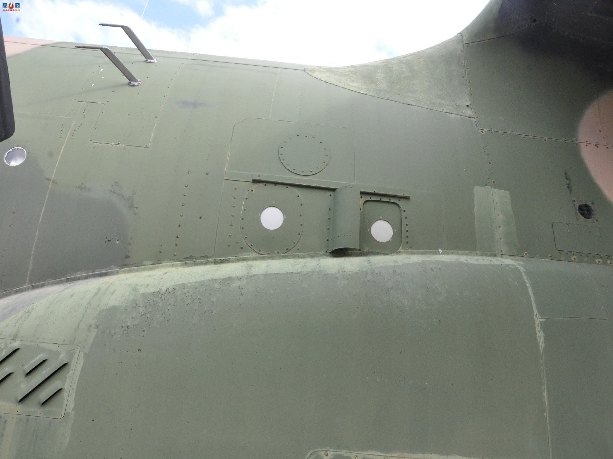 �� ���ϣ�� AC-130A ������(54-1626)��ͼ