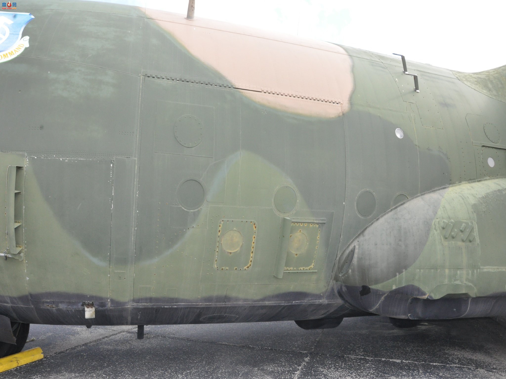 �� ���ϣ�� AC-130A ������(54-1626)��ͼ