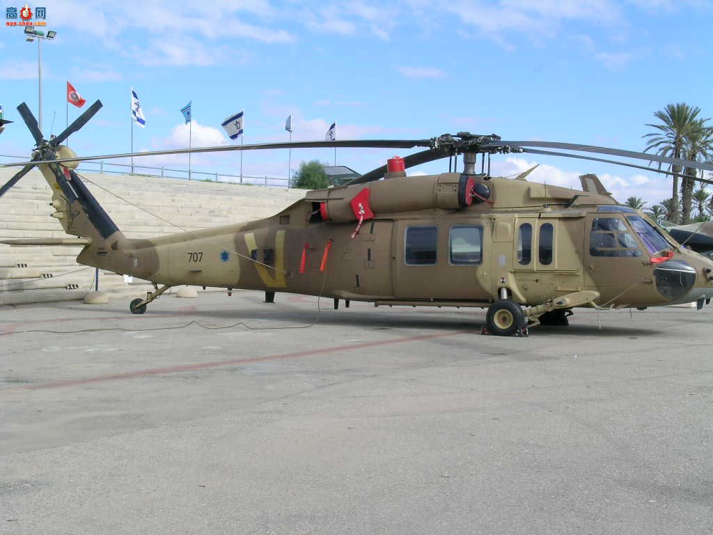 �� UH-60A (707)ֱ����