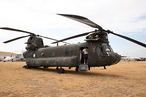 �� Ch-47D (92-0309) ֧ū�� ����ֱ����