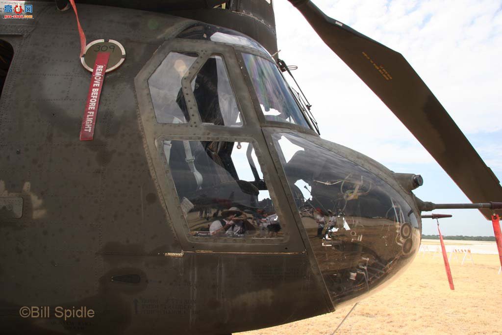 �� Ch-47D (92-0309) ֧ū�� ����ֱ����