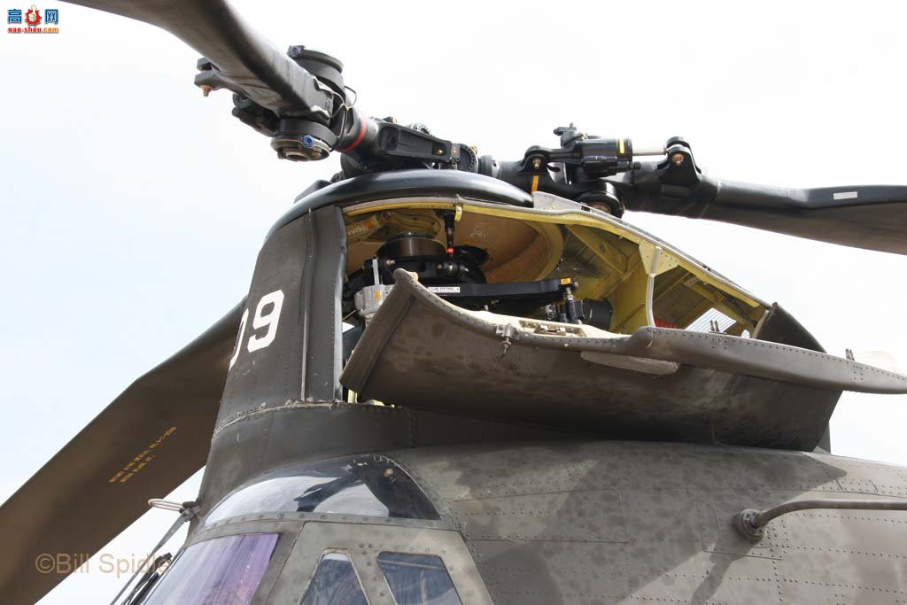 �� Ch-47D (92-0309) ֧ū�� ����ֱ����