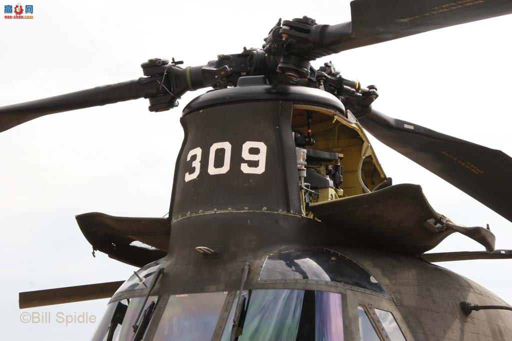 �� Ch-47D (92-0309) ֧ū�� ����ֱ����