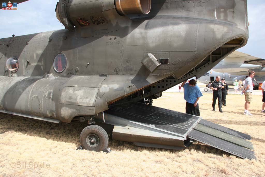 �� Ch-47D (92-0309) ֧ū�� ����ֱ����