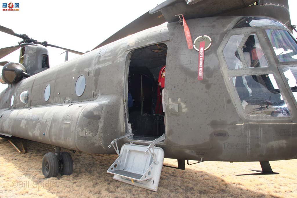 �� Ch-47D (92-0309) ֧ū�� ����ֱ����