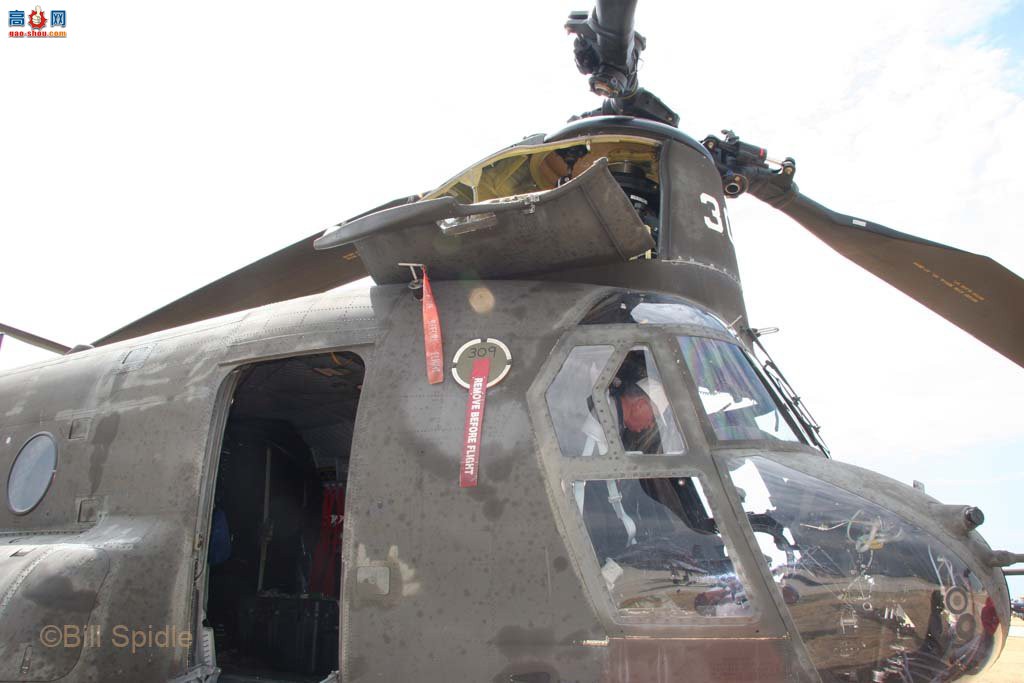 �� Ch-47D (92-0309) ֧ū�� ����ֱ����