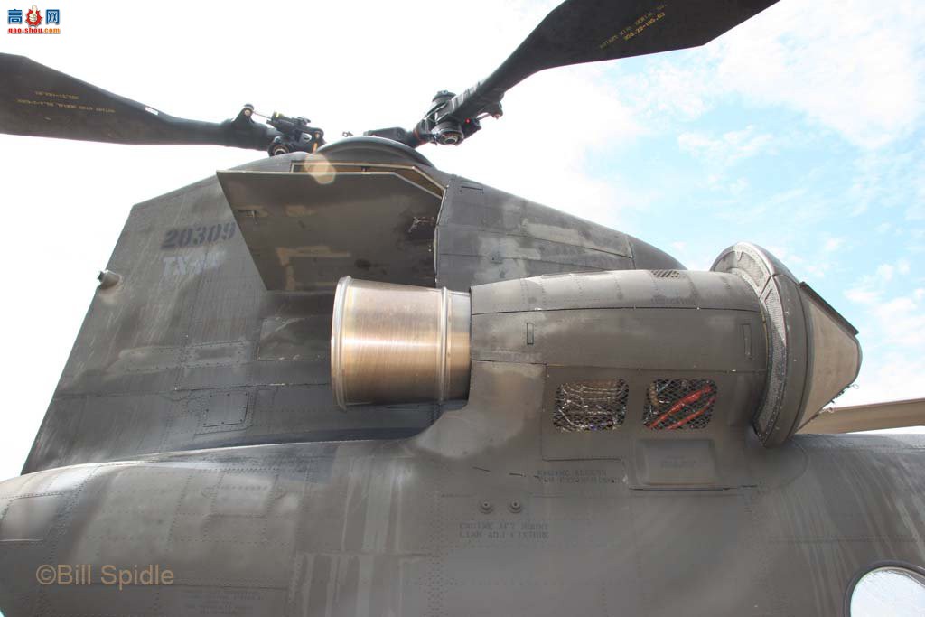 �� Ch-47D (92-0309) ֧ū�� ����ֱ����