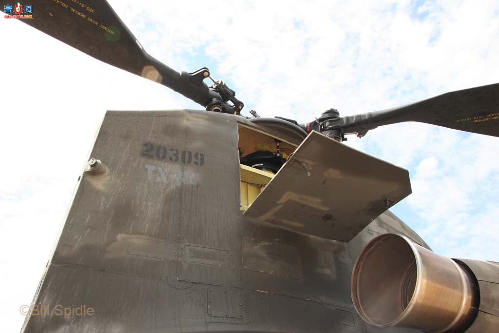 �� Ch-47D (92-0309) ֧ū�� ����ֱ����