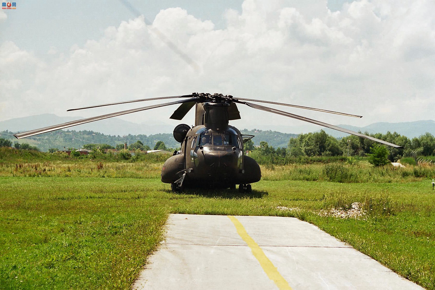 �� Ch-47D (92-0309) ֧ū�� ����ֱ����