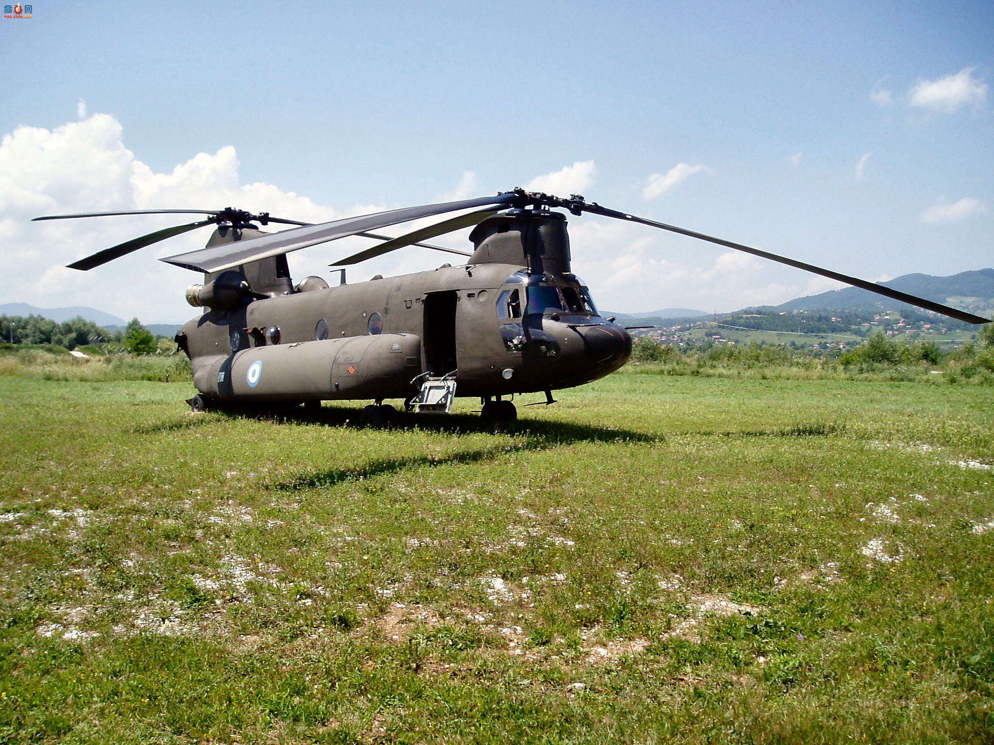 �� Ch-47D (92-0309) ֧ū�� ����ֱ����