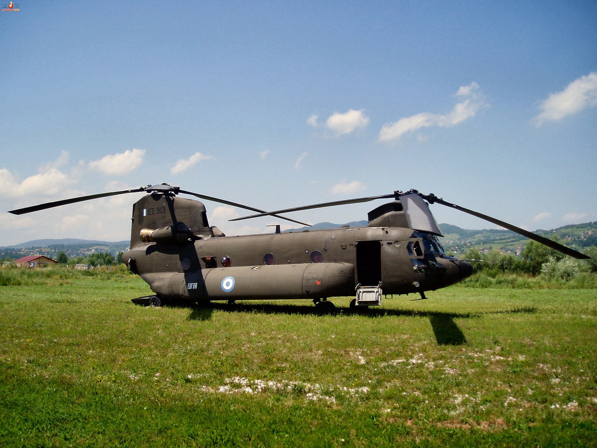 �� Ch-47D (92-0309) ֧ū�� ����ֱ����