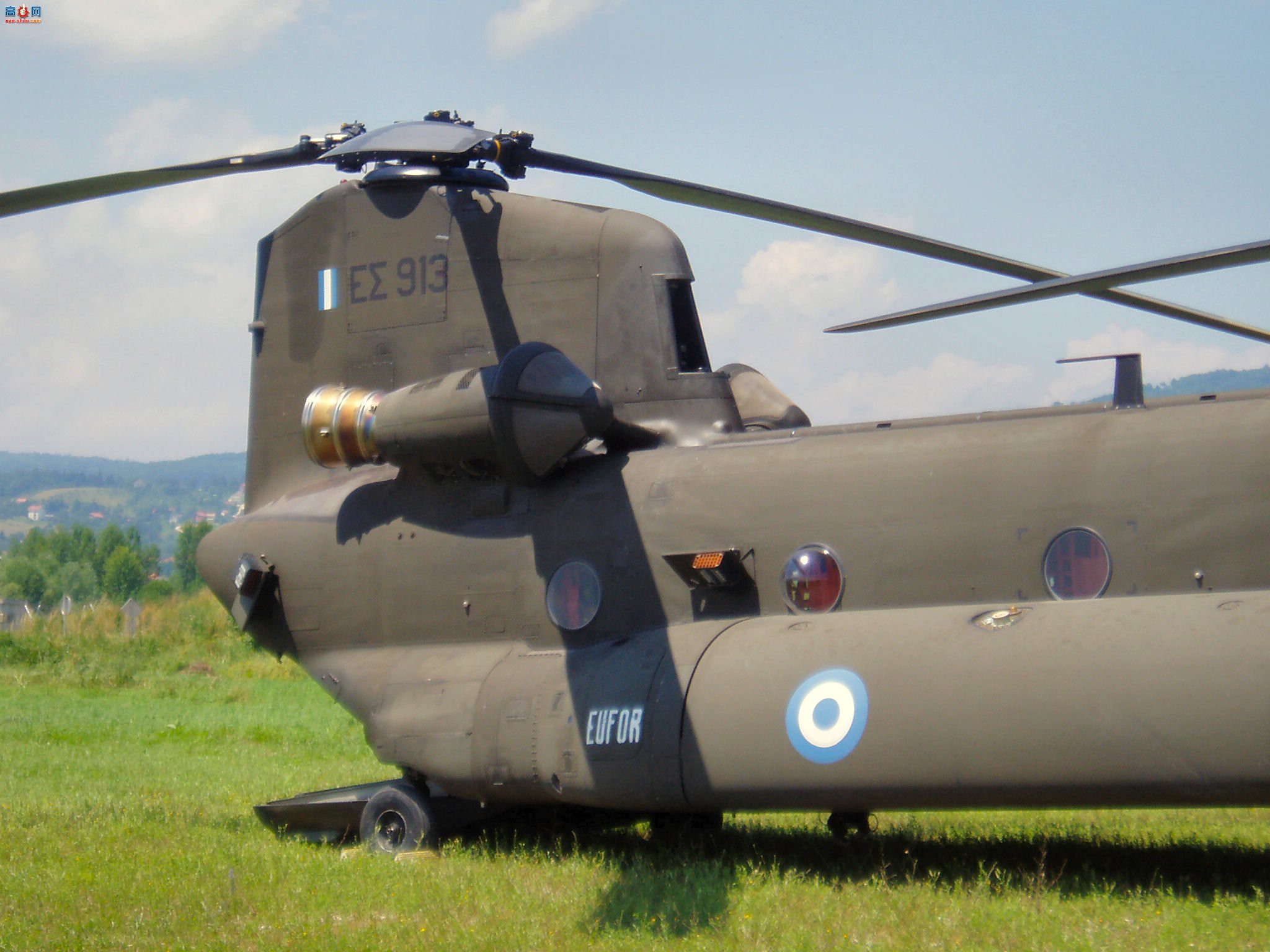 �� Ch-47D (92-0309) ֧ū�� ����ֱ����