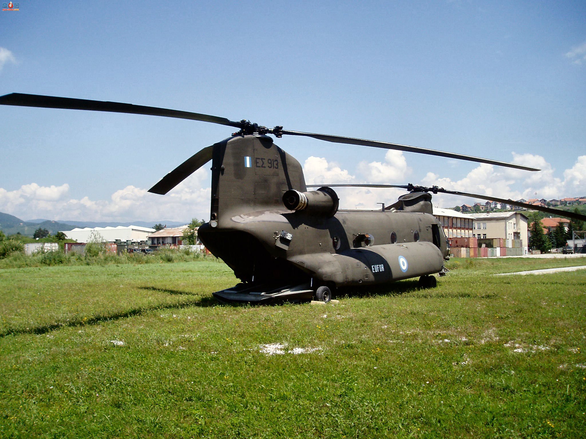 �� Ch-47D (92-0309) ֧ū�� ����ֱ����