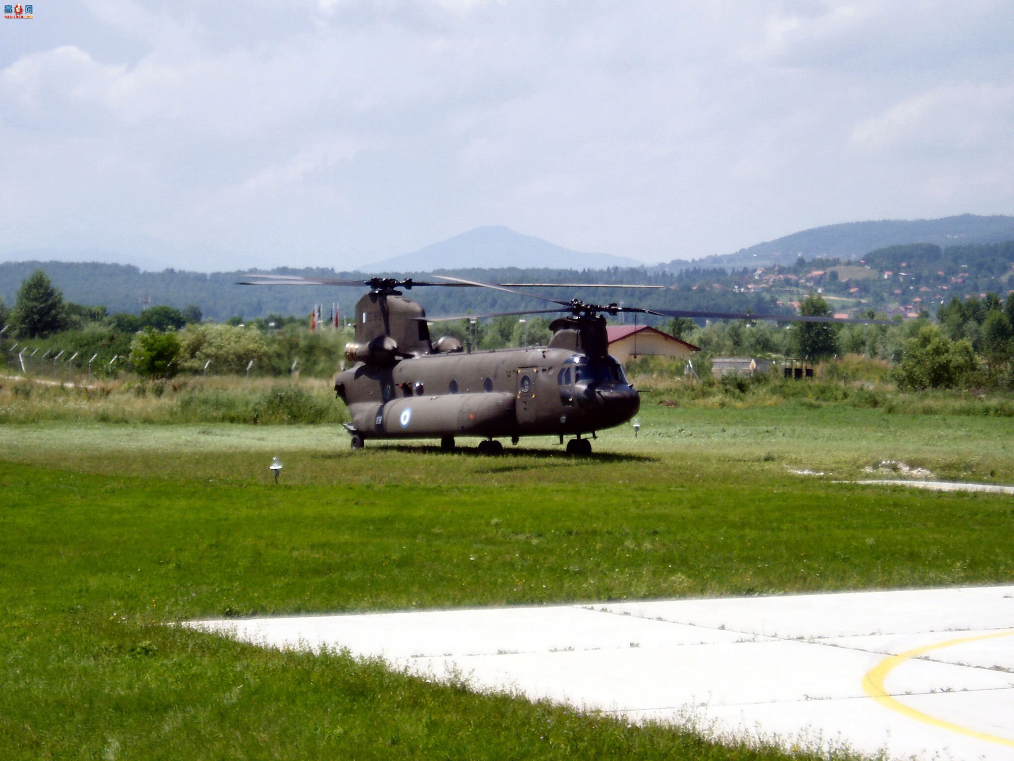 �� Ch-47D (92-0309) ֧ū�� ����ֱ����