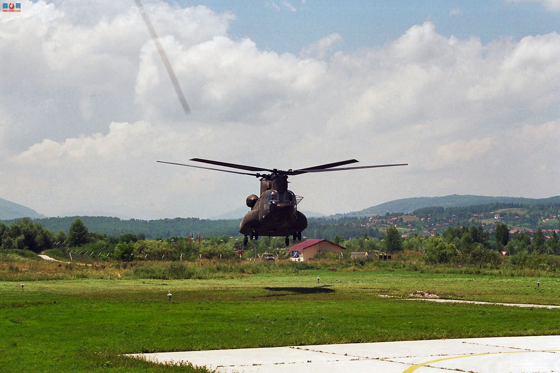 �� Ch-47D (92-0309) ֧ū�� ����ֱ����