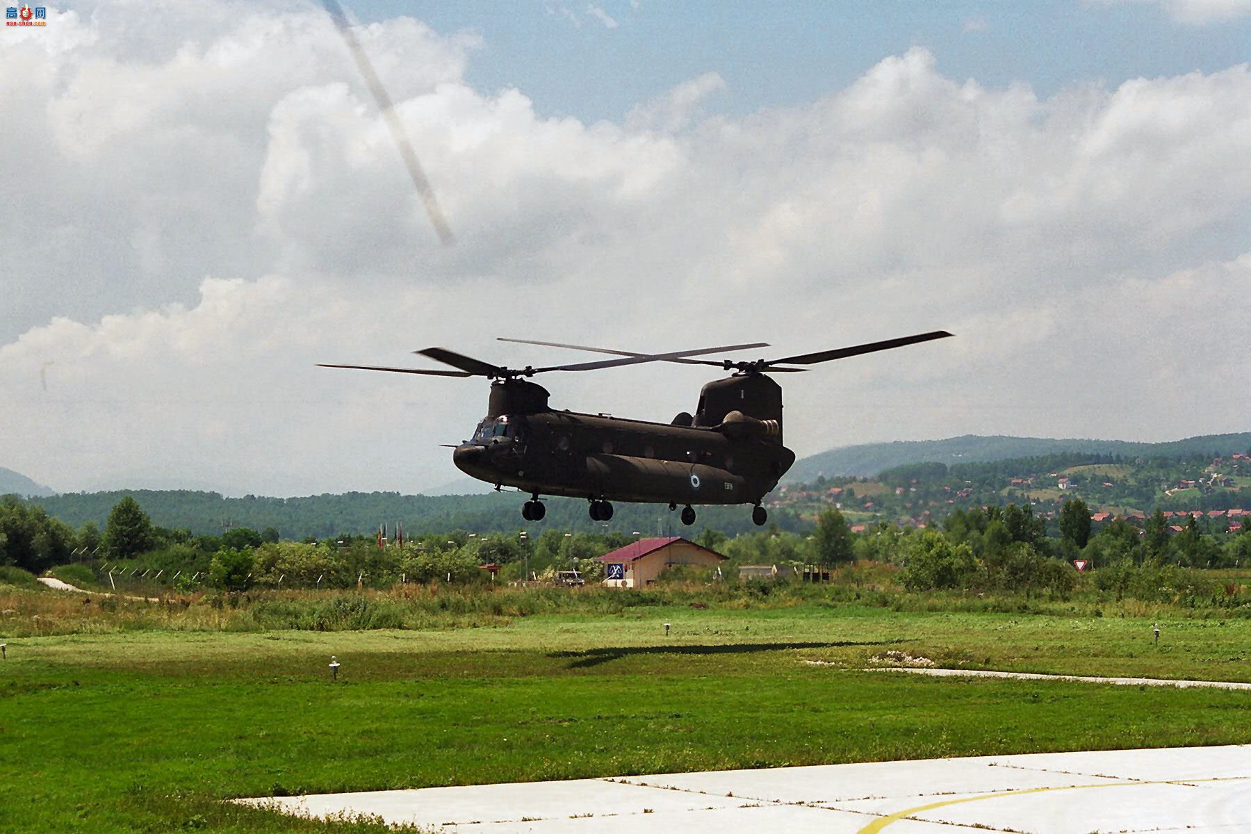 �� Ch-47D (92-0309) ֧ū�� ����ֱ����