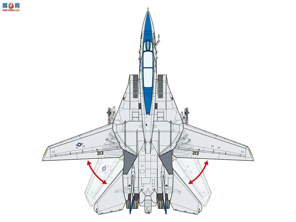 �﹬ ս���� 60795 ��³�� F-14D ��è