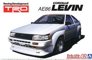 �ൺ�� ��װ�� 62 057988 TRD AE86 Corolla Levin N2 ���`83�����