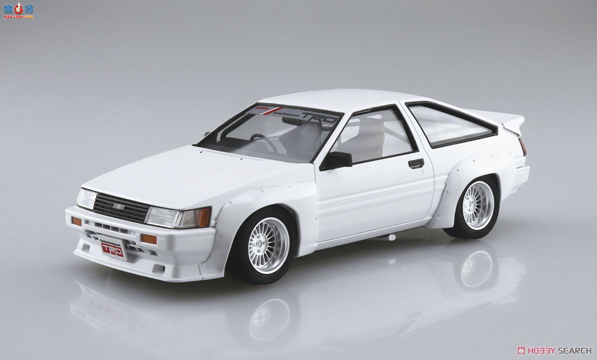 �ൺ�� ��װ�� 62 057988 TRD AE86 Corolla Levin N2 ���`83�����