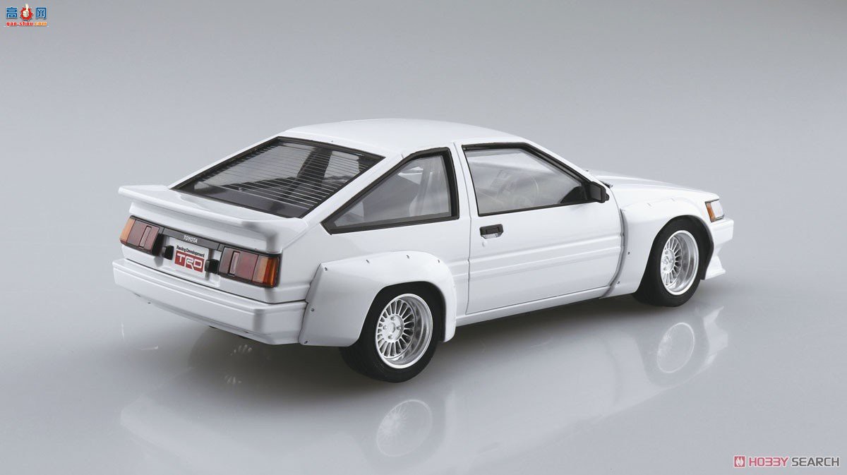 �ൺ�� ��װ�� 62 057988 TRD AE86 Corolla Levin N2 ���`83�����