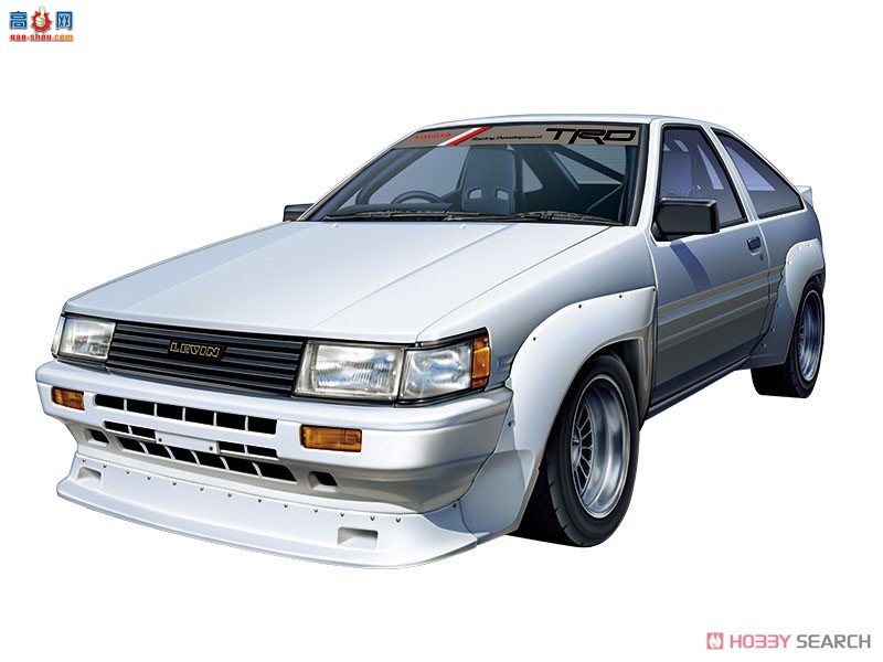 �ൺ�� ��װ�� 62 057988 TRD AE86 Corolla Levin N2 ���`83�����