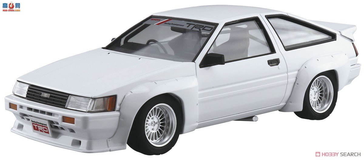 �ൺ�� ��װ�� 62 057988 TRD AE86 Corolla Levin N2 ���`83�����