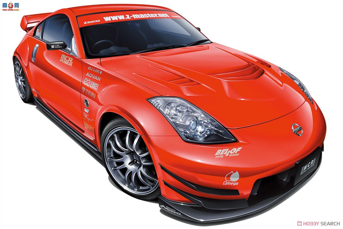 �ൺ�� ��װ�� 68 063019 MCR Z33 Fairlady Z`05���ղ���