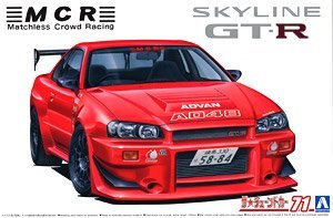 �ൺ�� ��װ�� 71 063514 MCR BNR34 Skyline GT-R `02���ղ���